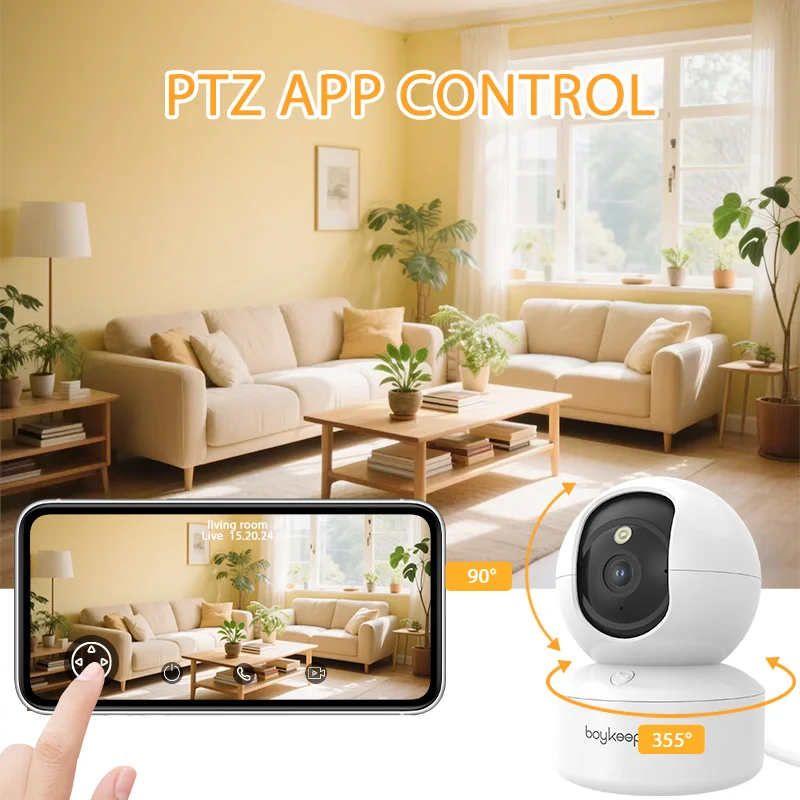 Baby Monitor Smart Camera, Security Protection, WIFI