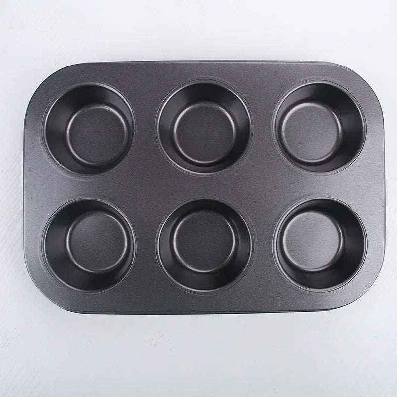 Bakeware Muffin Cupcake Mold DIY Non-Stick