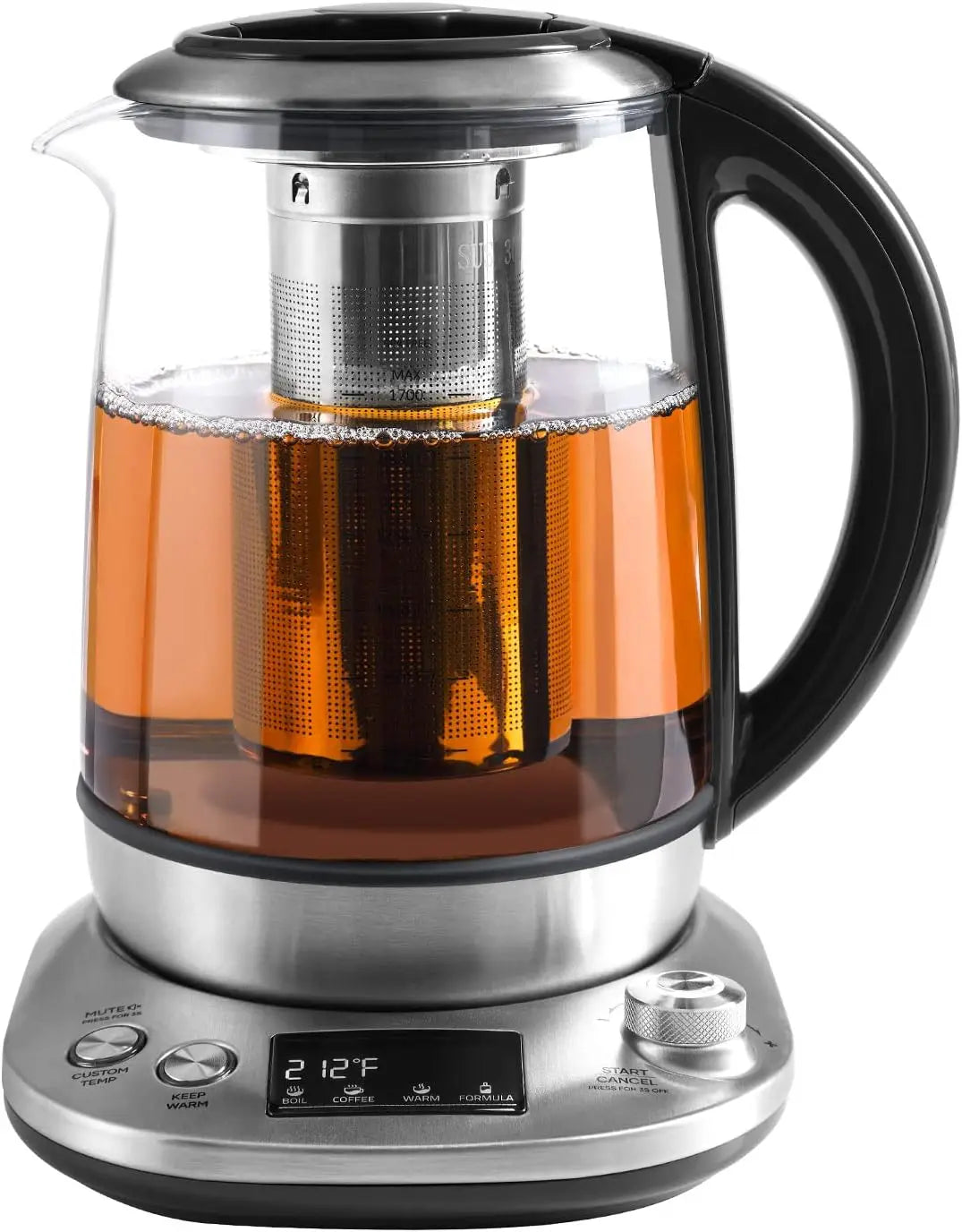 1.7L Electric Tea Kettle with Removable Infuser