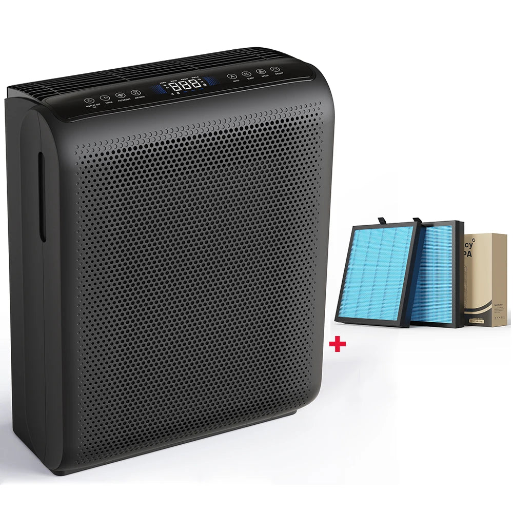 AROEVE Air Purifier 1504 Sq.Ft, Touch Control