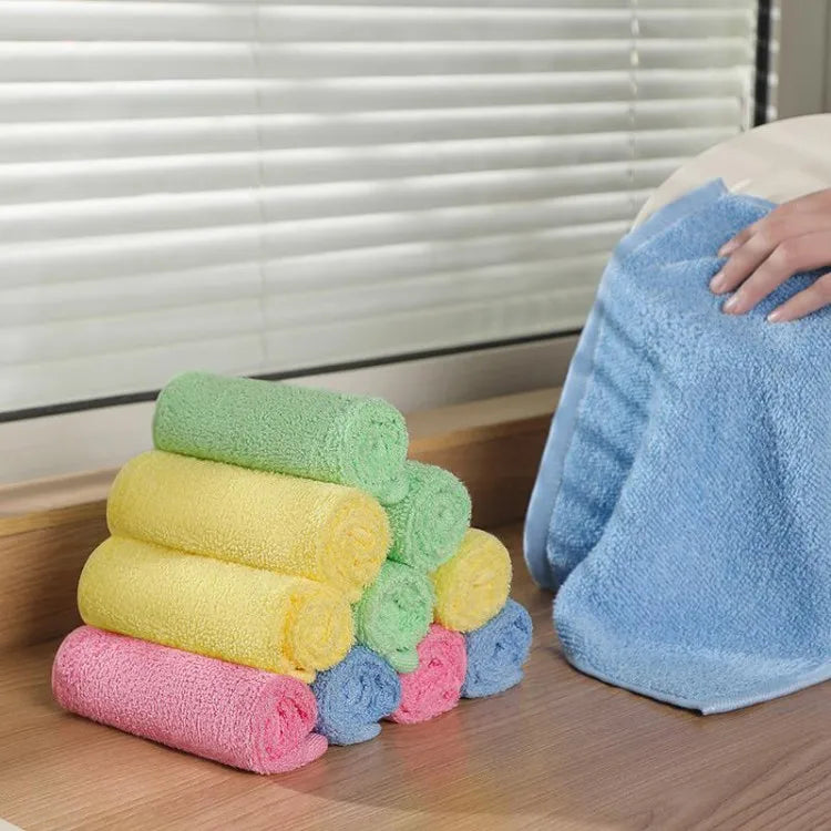 Microfiber Kitchen Cleaning Cloth Absorbent Towel