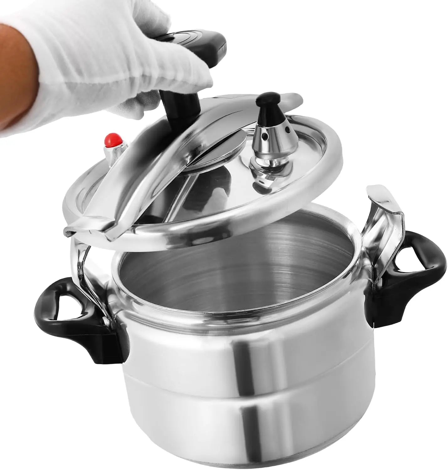 3L/3.17Qt Mini Pressure Cooker Aluminum Alloy
