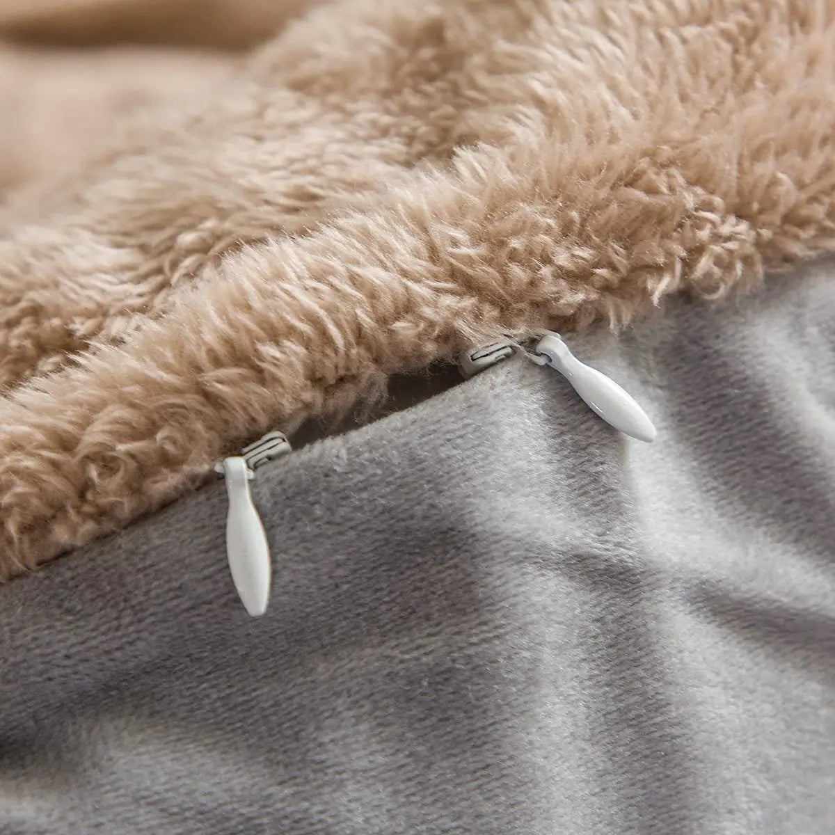 Velvet Shaggy Bedding Duvet Cover Set