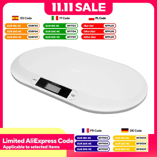 Digital Scale – Auto Shut-Off, Overload Indicator