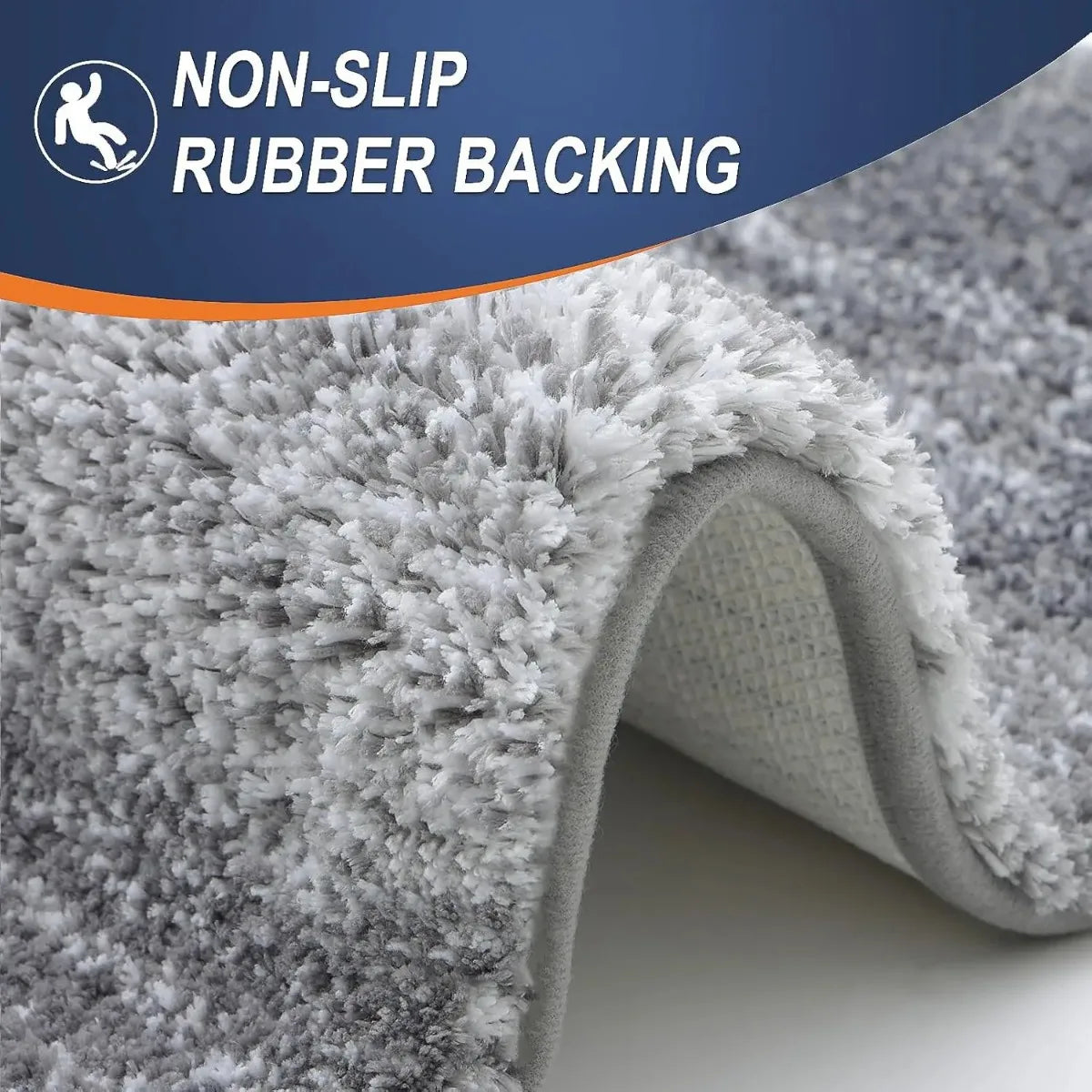 Microfiber Machine Washable Bath Mats
