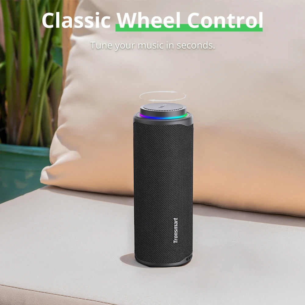 Waterproof Bluetooth Speaker Outdoor Portable Speaker, Wireless