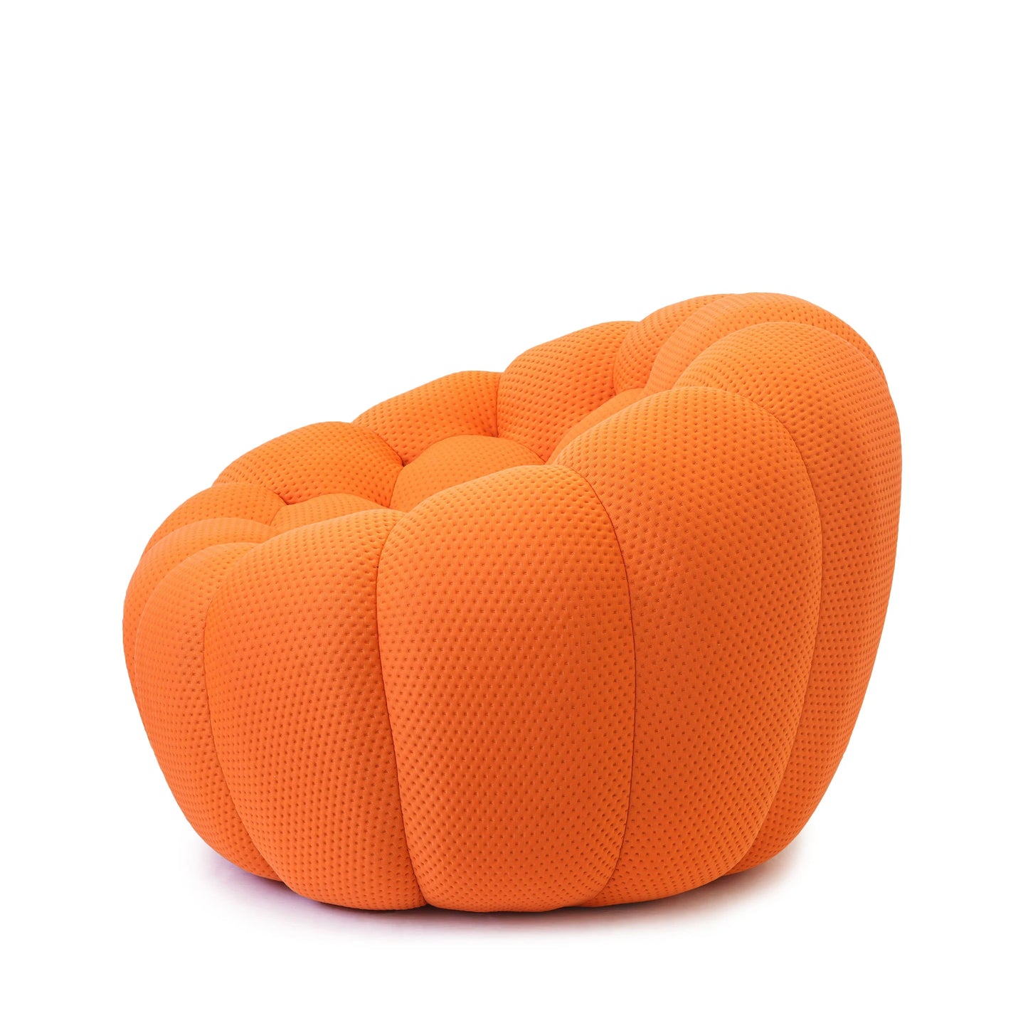 Oversized Bubble Couch Chair Football-Shaped Design