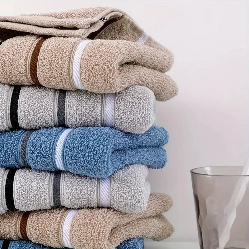 Soft Plush 100% Cotton Bath Towel Set