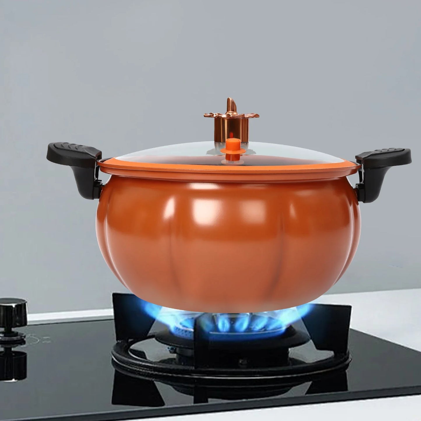 8-liter Pumpkin Shaped Micro Pressure Cooker