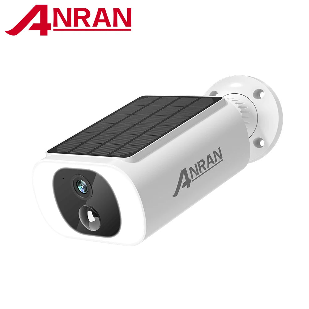 Wireless Outdoor Solar Security Camera, Night Vision