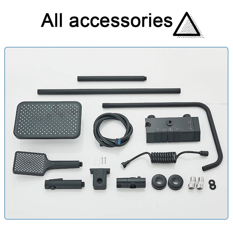 Rozin Smart Digital Display Rainlfall Shower System