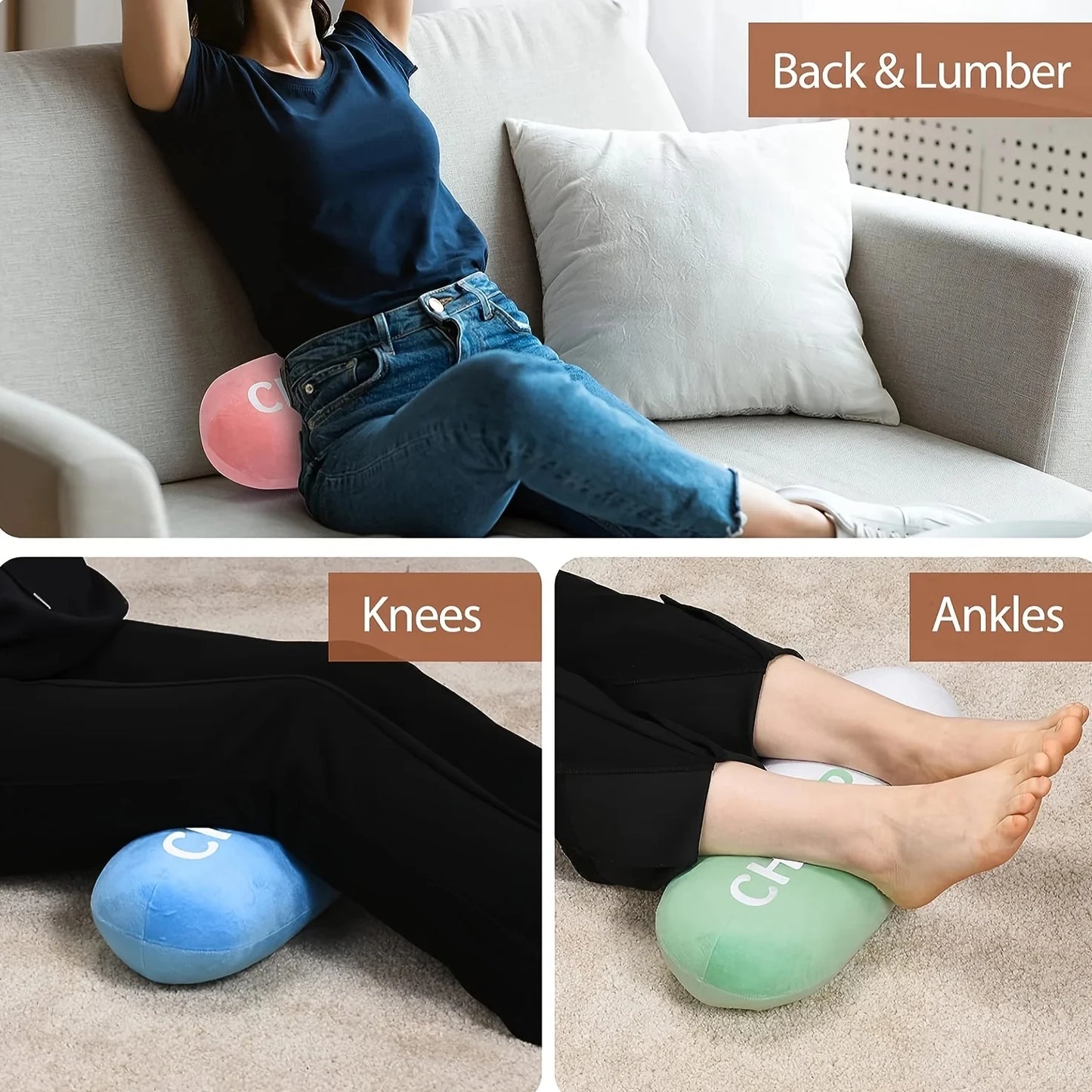 Cute, Trendy Chill Pill Decorative Dorm Pillow