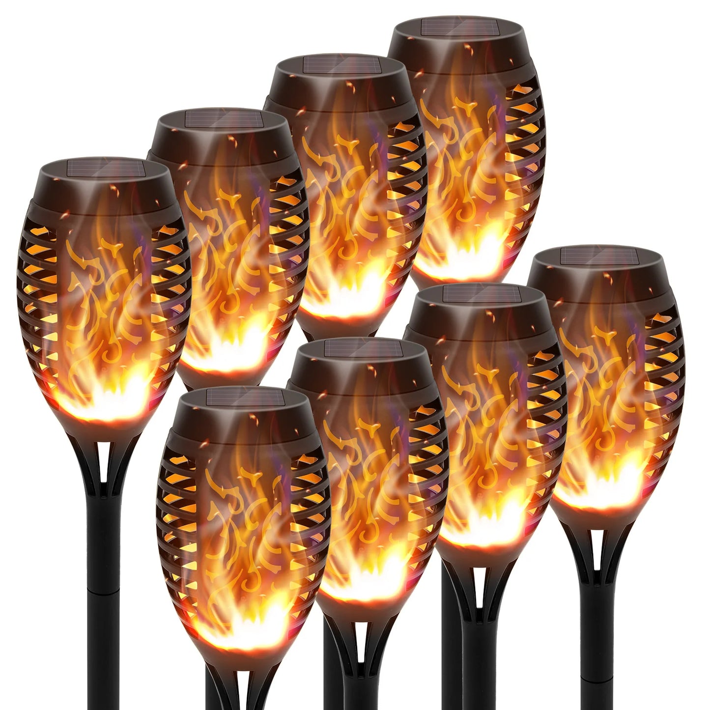 Waterproof Outdoor Solar Lights LED 4/6/812Pcs