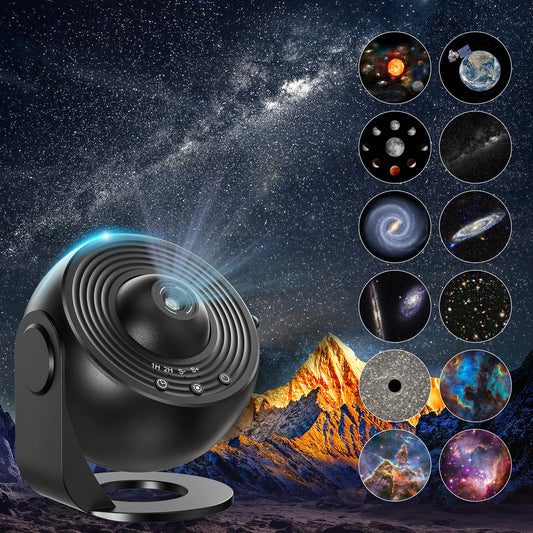 Galaxy Star Projector HD LED Night Light