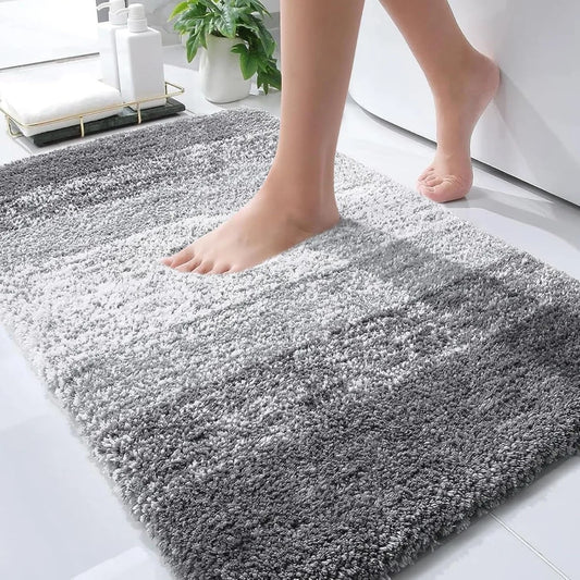 Microfiber Machine Washable Bath Mats