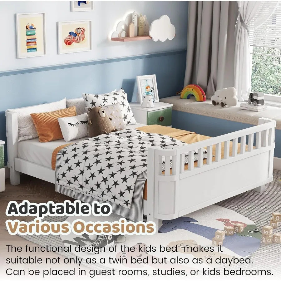 Wood Montessori Daybed, Full Boy/Girl