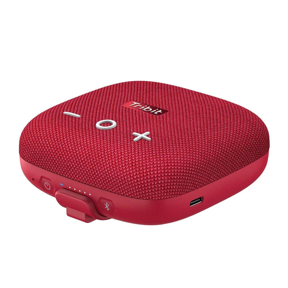 Portable Waterproof Bluetooth Speaker with Deep Bass