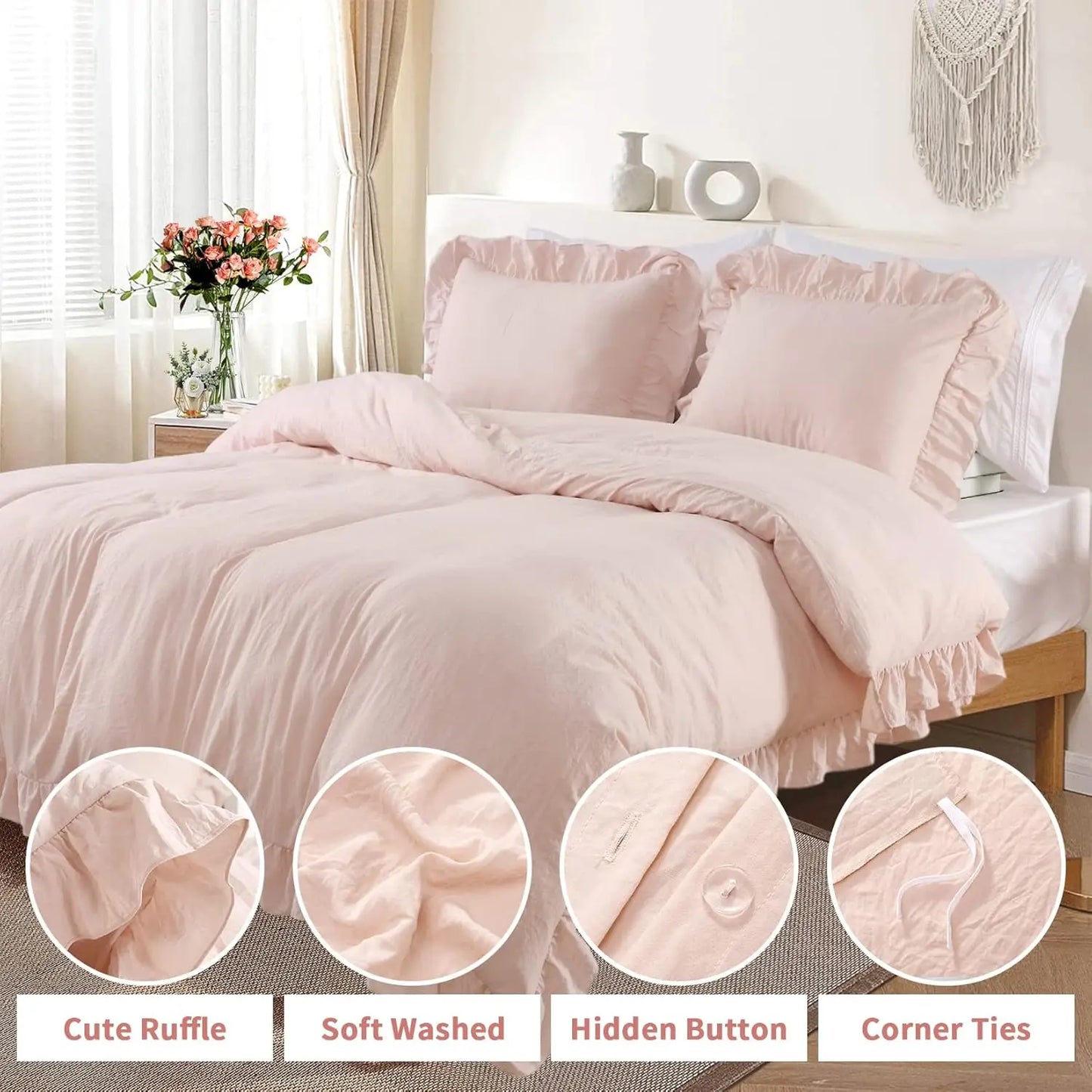 Bedding Duvet Cover Set
