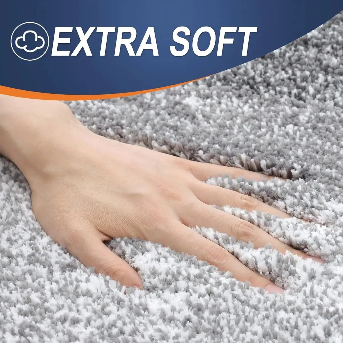 Microfiber Machine Washable Bath Mats