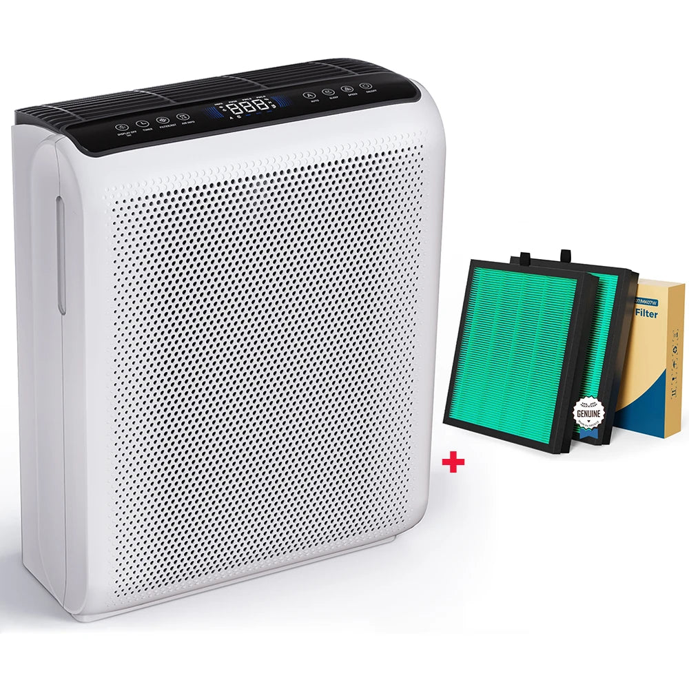 AROEVE Air Purifier 1504 Sq.Ft, Touch Control
