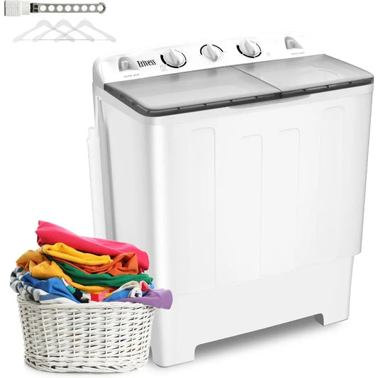 Portable Twin Tub Washing Machine