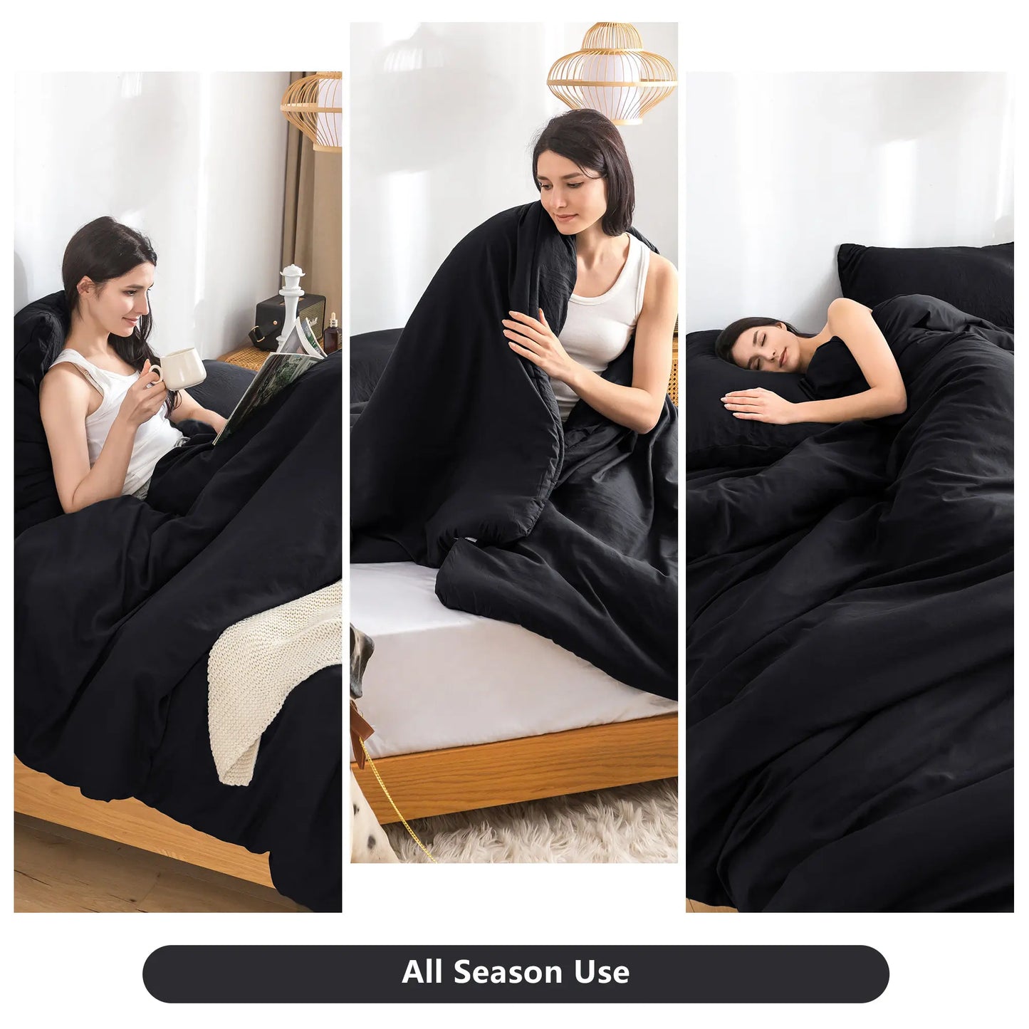Soft Microfiber Comforter Set