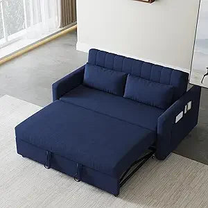55'' Sofa Pull Out Sleeper Couch