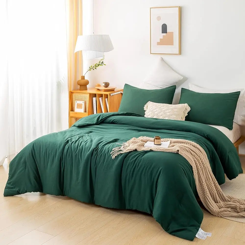 Soft Microfiber Comforter Set