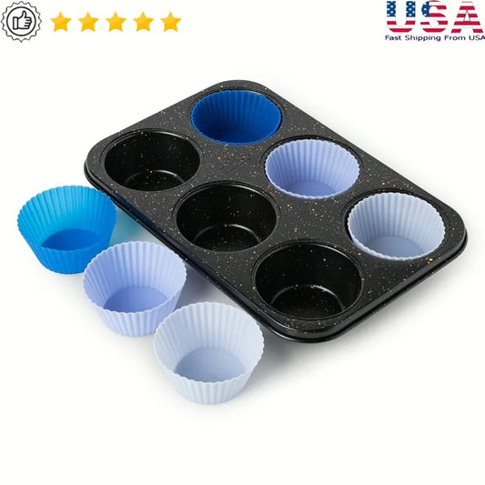 Silicone Muffin Pan Air Fryer Dishwasher Safe