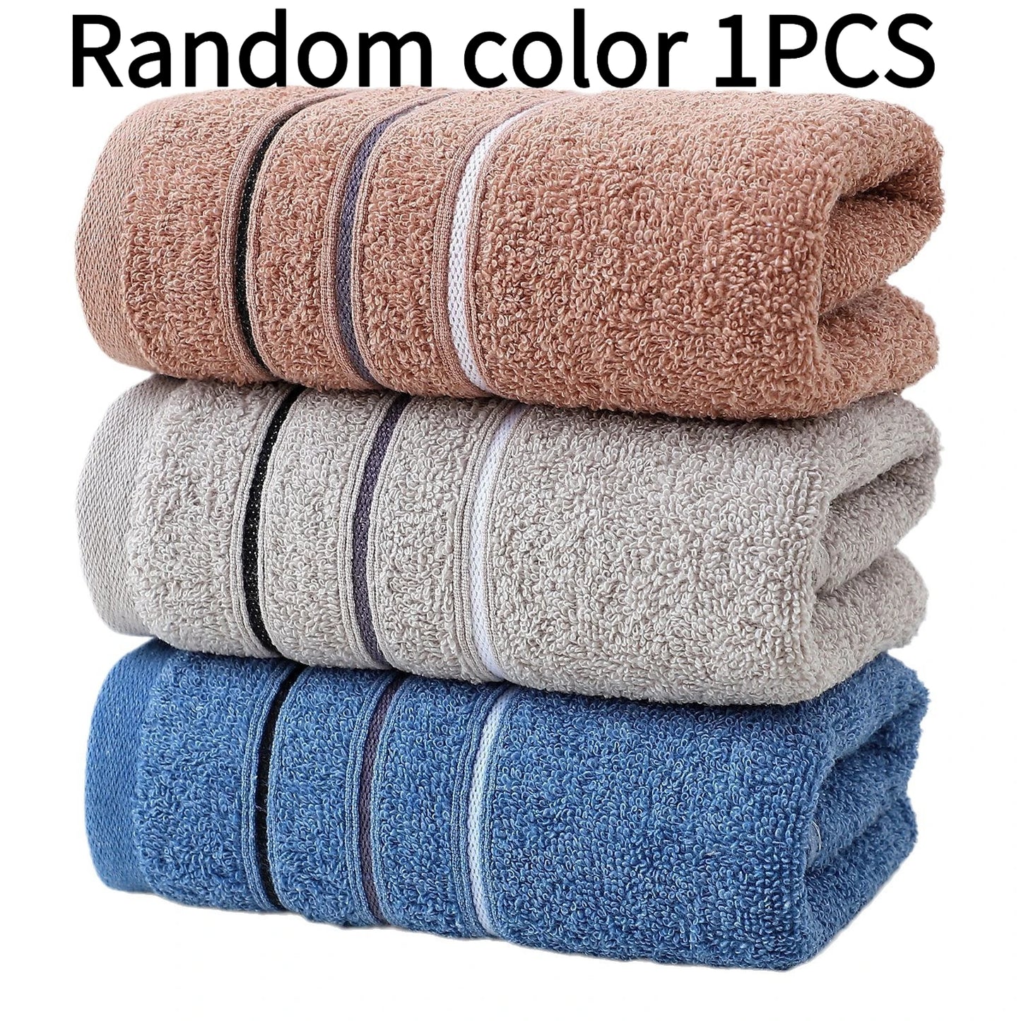 Soft Plush 100% Cotton Bath Towel Set