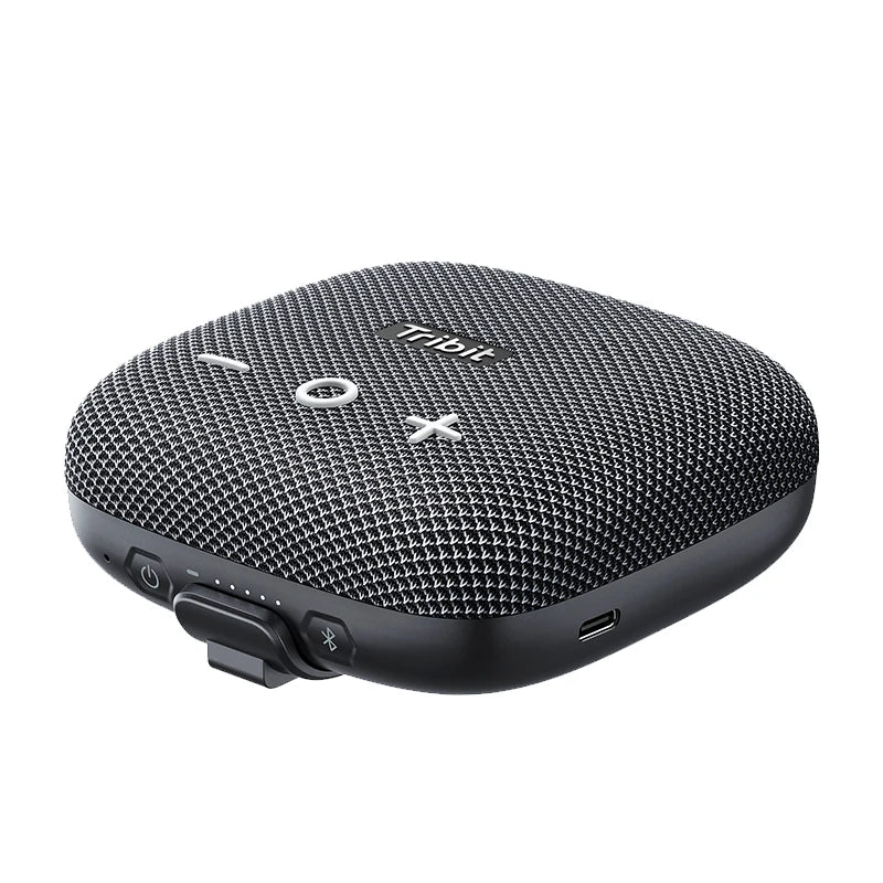 Portable Waterproof Bluetooth Speaker with Deep Bass