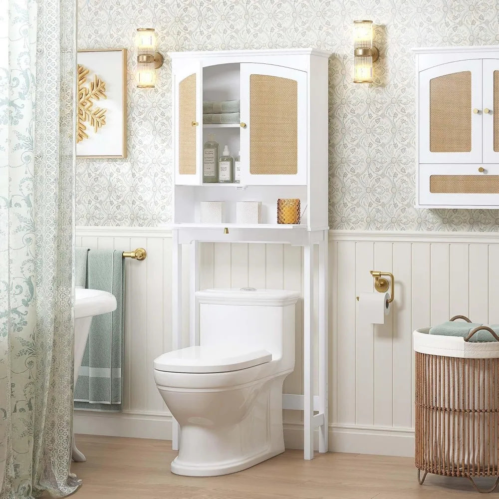 Over-The-Toilet Storage Cabinet