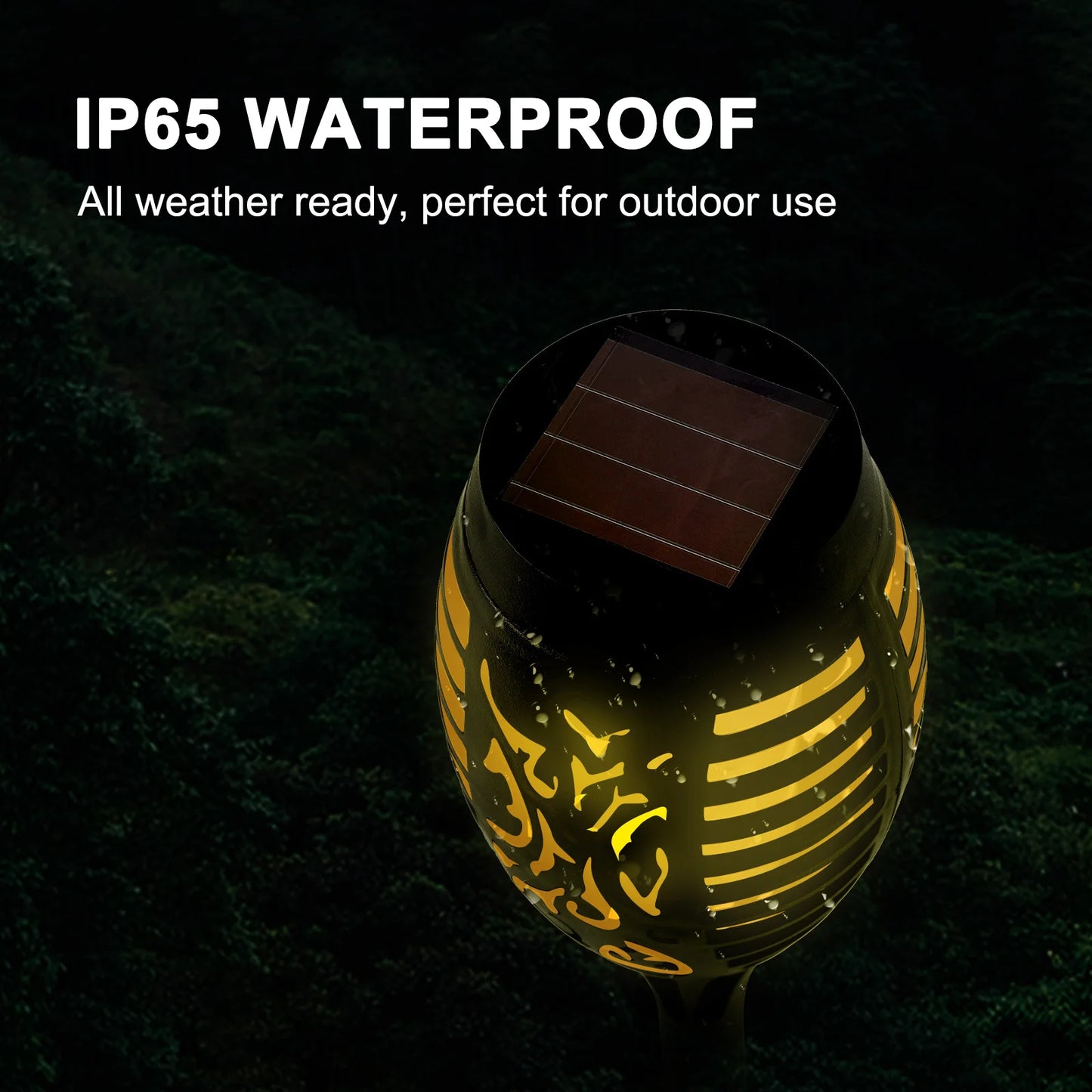 Waterproof Outdoor Solar Lights LED 4/6/812Pcs