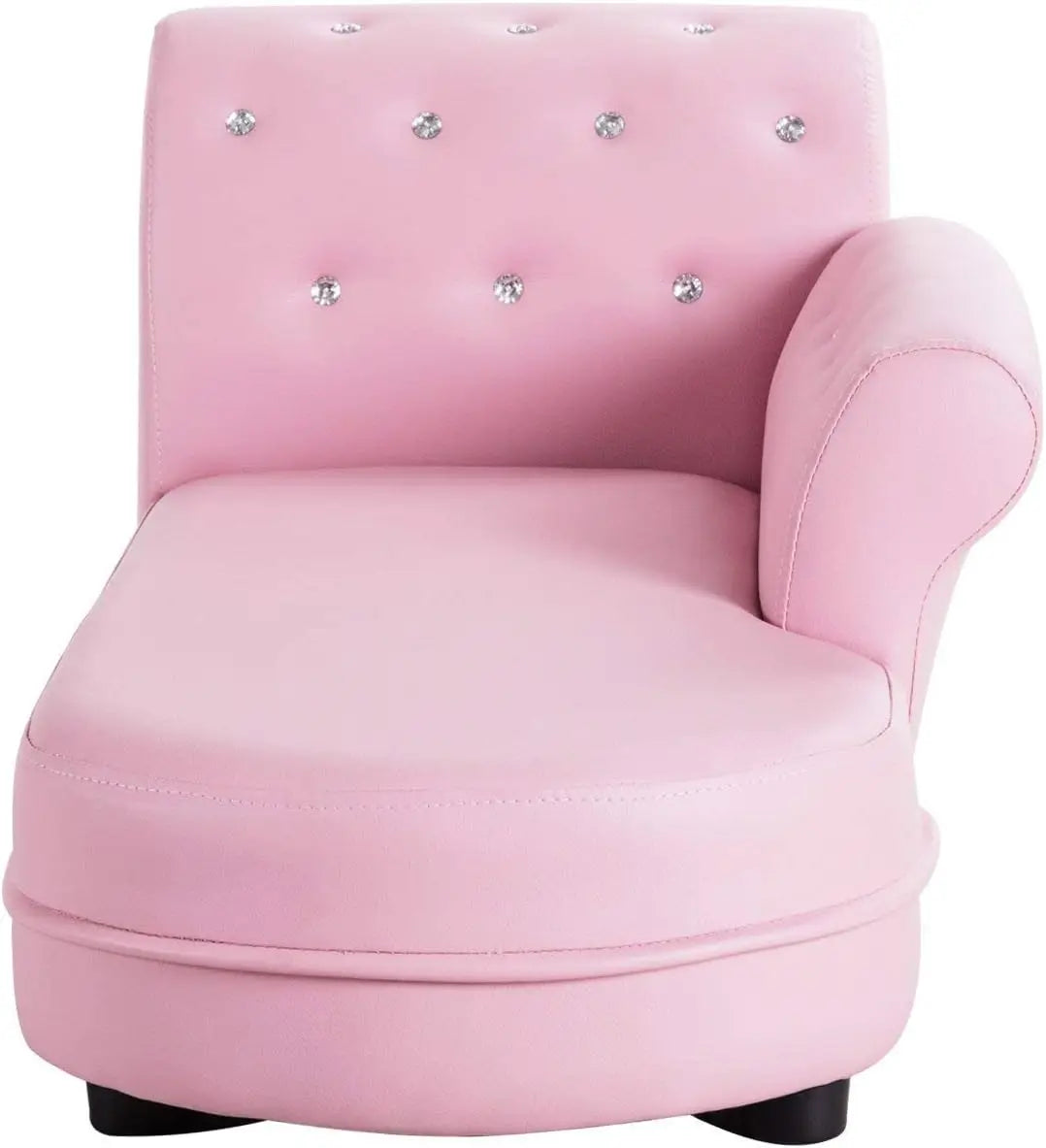 Princess Armchair Sofa, Leather, Soft, Durable, Portable