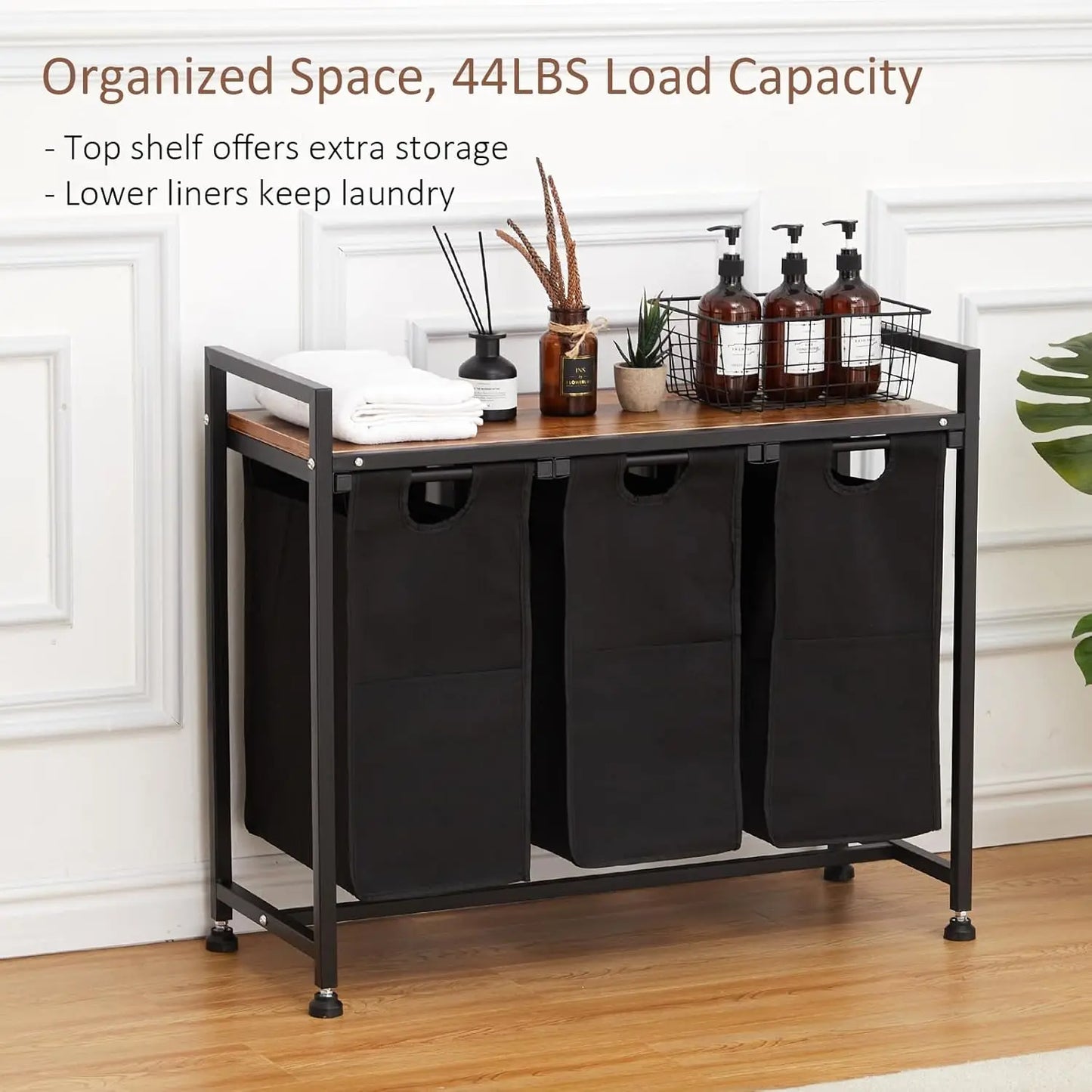 Laundry Hamper Organizer