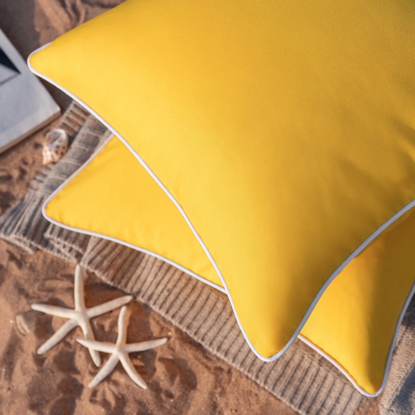 Outdoor Waterproof Decorative Throw Pillow for Patio
