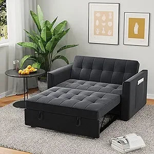 55'' Sofa Pull Out Sleeper Couch