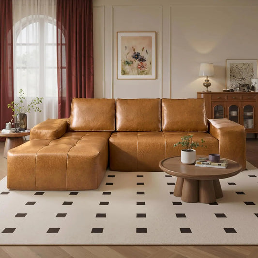 Large Modular Sectional Cloud Couch For Living Room