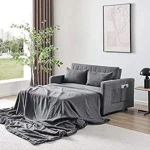 55'' Sofa Pull Out Sleeper Couch