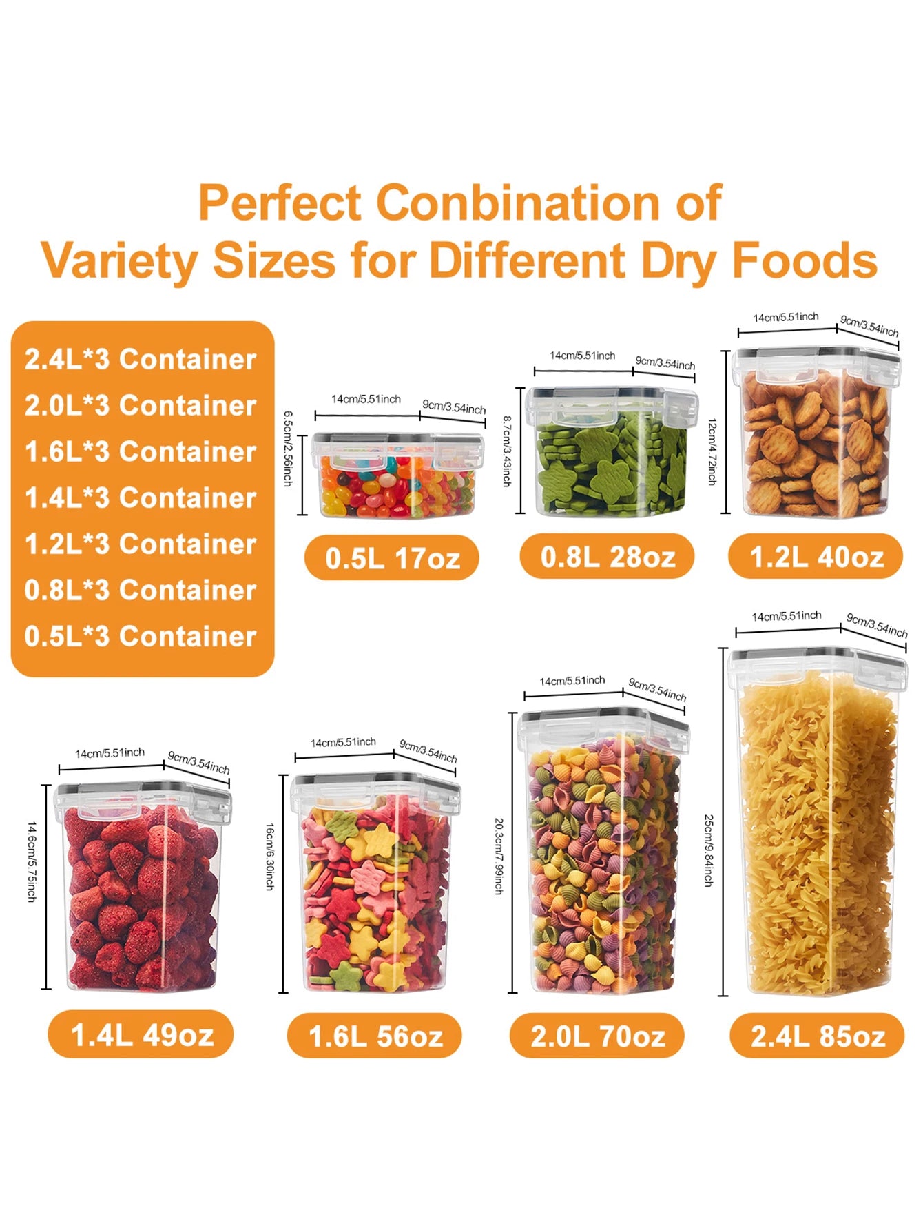 Multi-purpose Airtight, Reusable, Leakproof Food Storage Containers