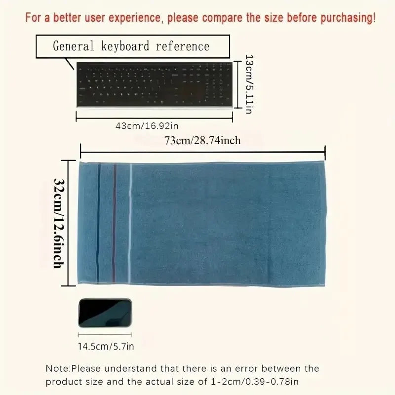 Soft Plush 100% Cotton Bath Towel Set