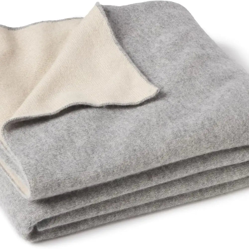 Ultra Soft Accent Throw for Couch, Cashmere