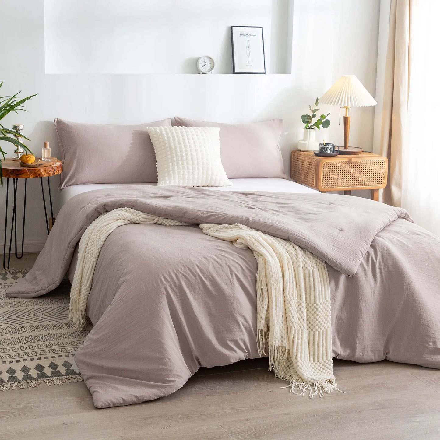 Soft Microfiber Comforter Set