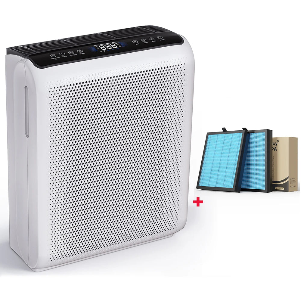 AROEVE Air Purifier 1504 Sq.Ft, Touch Control