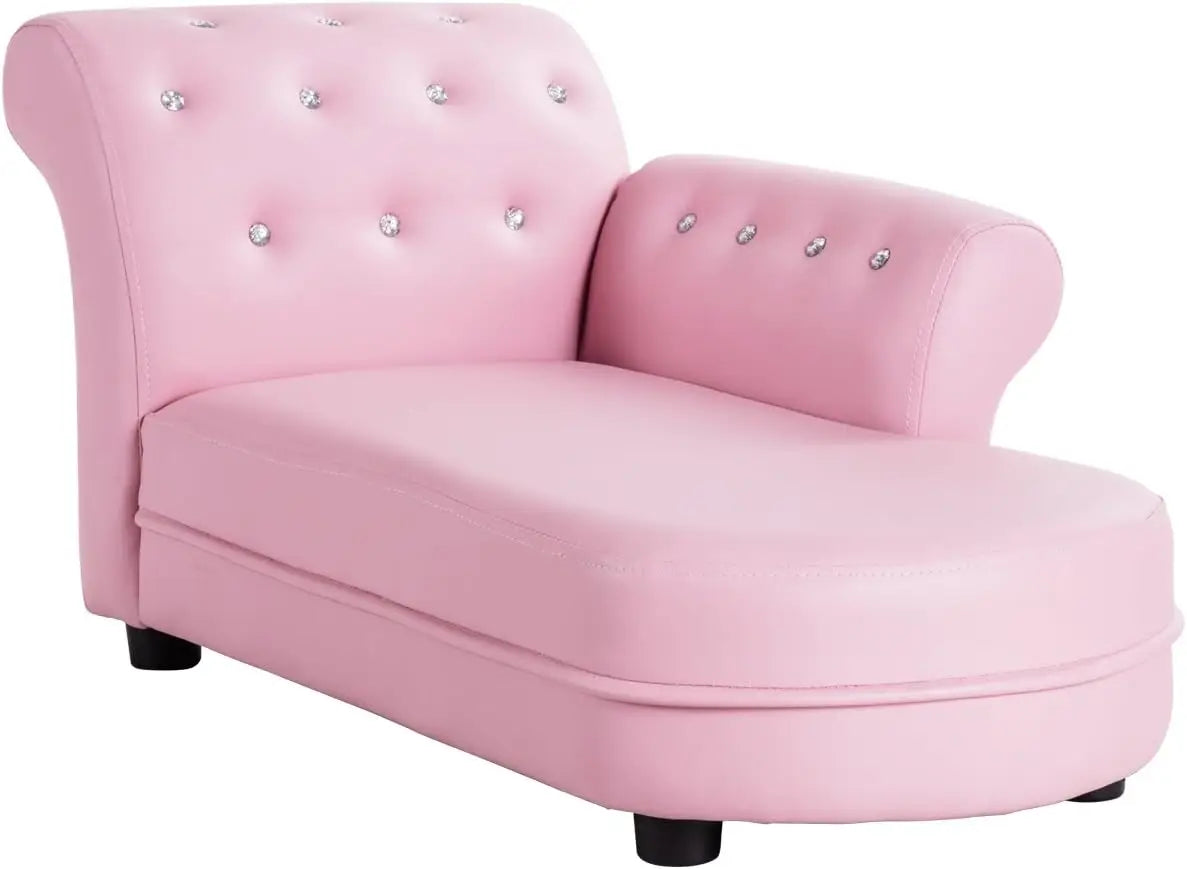 Princess Armchair Sofa, Leather, Soft, Durable, Portable