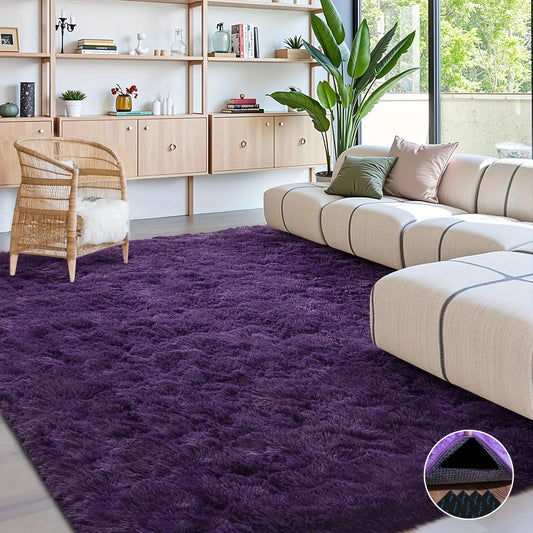 Shaggy Non-Slip Rug For Living Room/Bedroom
