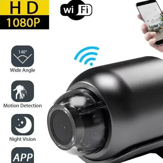 Mini Indoor WiFi Camera Safety Security Surveillance