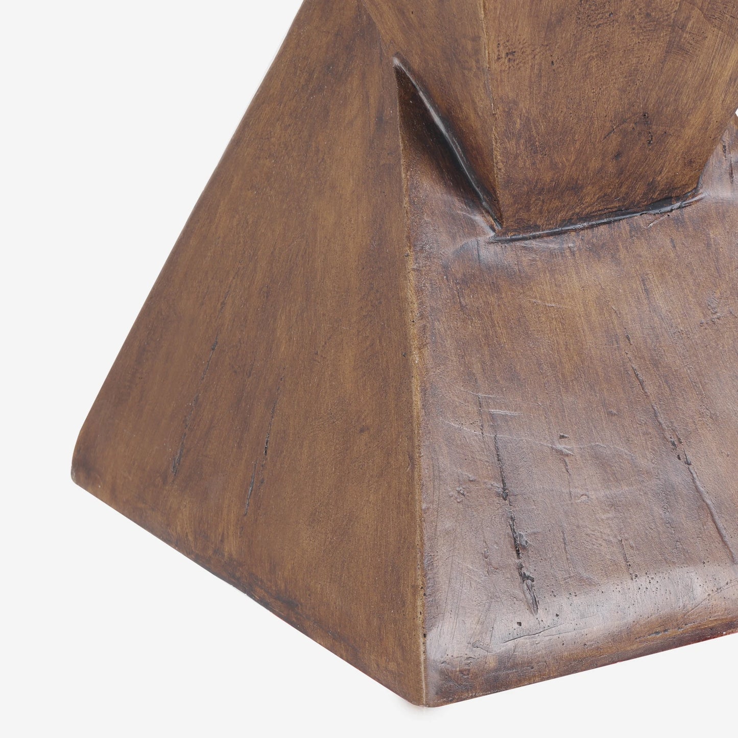 Modern Geometry Side Table, Indoor And Outdoor