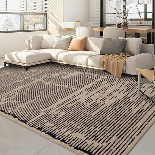 Washable Non-Slip Modern Low Pile Area Rug