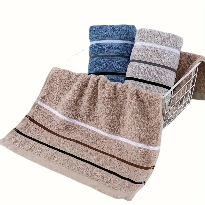 Soft Plush 100% Cotton Bath Towel Set